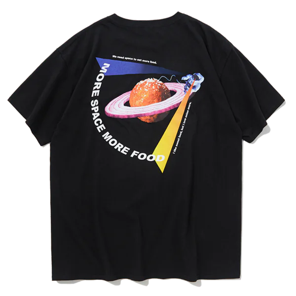 Space And Food T-Shirt